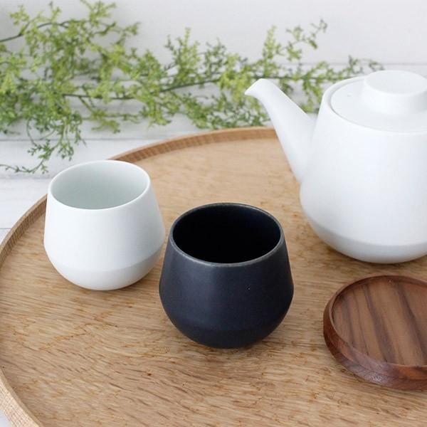 KIHARA（キハラ） 素磁 そじ 湯呑 単品 全2色 : 北欧雑貨・家電の
