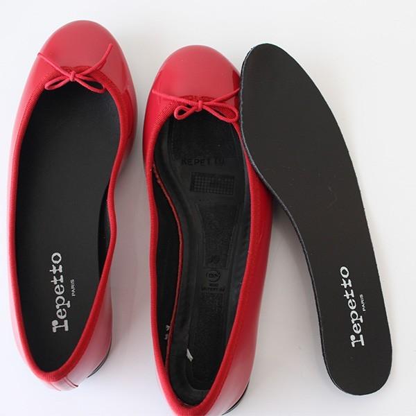 レペット　赤　クレメンス　フラットシューズ　38 ストラップ レペット 赤 クレメンス フラットシューズ 38 ストラップ