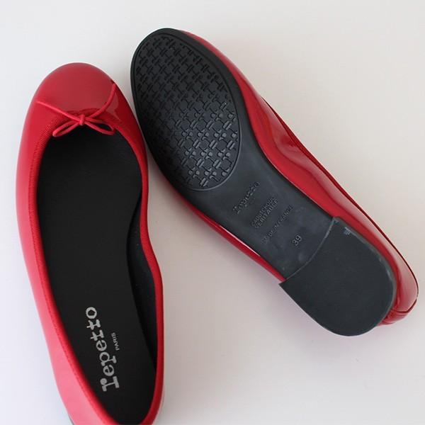 repetto バレエシューズ レペット リリ パテントレザー フラット