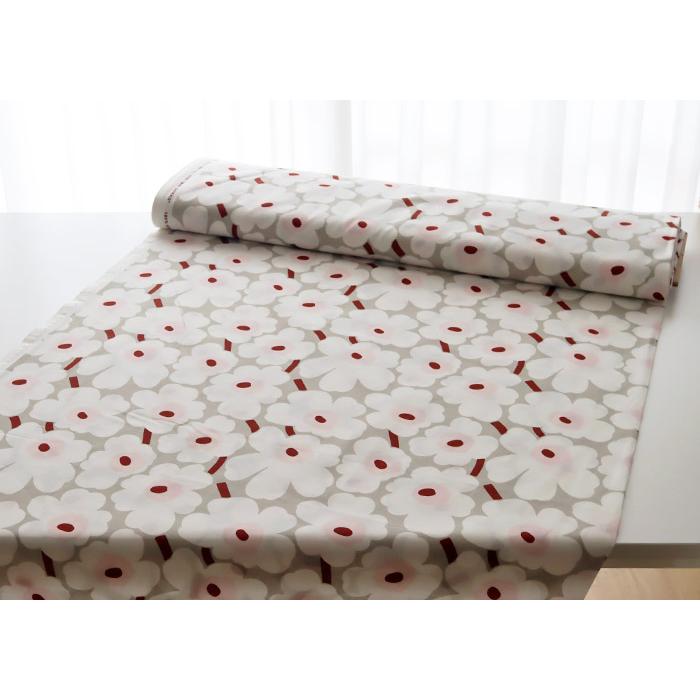 marimekko（マリメッコ） 爆買 生地 Mini Unikko ミニ ウニッコ