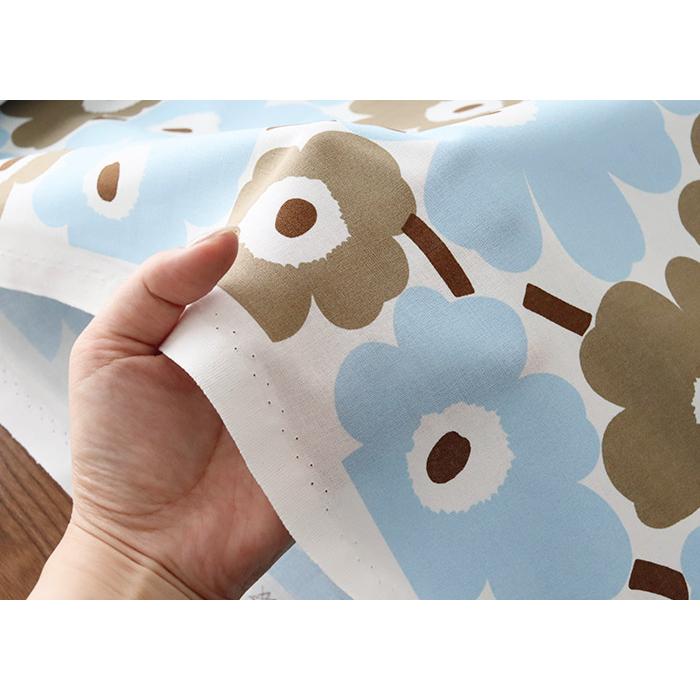 marimekko（マリメッコ） 爆買 生地 Mini Unikko ミニ ウニッコ ライト