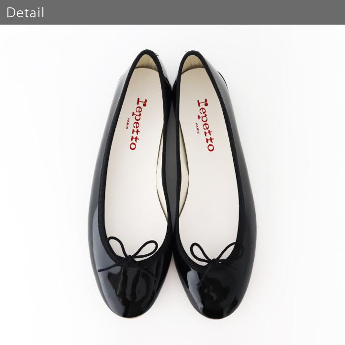 レペット　LILI リリ　フラット パンプス 35.5 ヴィーガンレザー repetto（レペット） バレエシューズ ヴィーガンバレリーナ Lili リリ