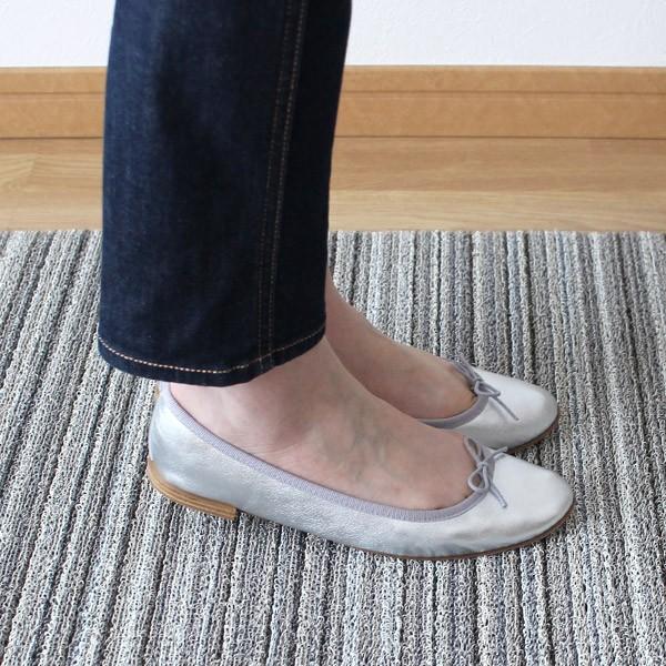 バレエシューズ レペット サンドリオン メタリック シープスキン レザー V086agm 羊革 シルバー L 北欧雑貨 家電のプレシャスシーズ 通販 Yahoo ショッピング