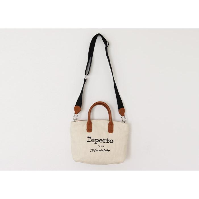 repetto バッグ レペット キャンバス ミニ トート バッグ repetto バッグ レペット キャンバス ミニ トート バッグ