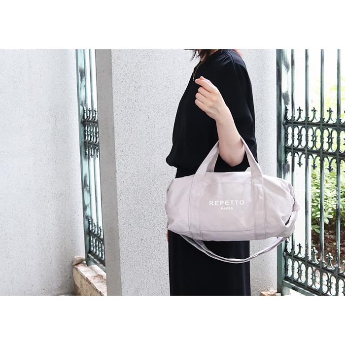 repetto（レペット） バッグ コットン ダッフル バッグ Mサイズ