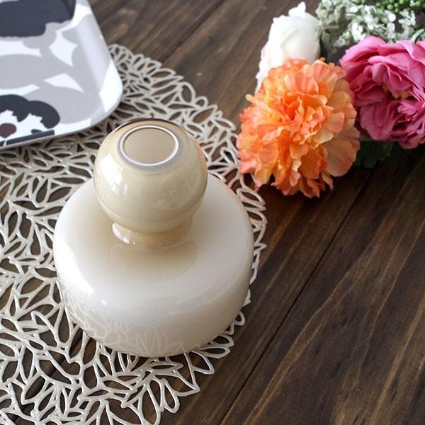 花瓶 一輪挿し マリメッコ フラワーベース クリーム L 北欧雑貨 家電のプレシャスシーズ 通販 Yahoo ショッピング