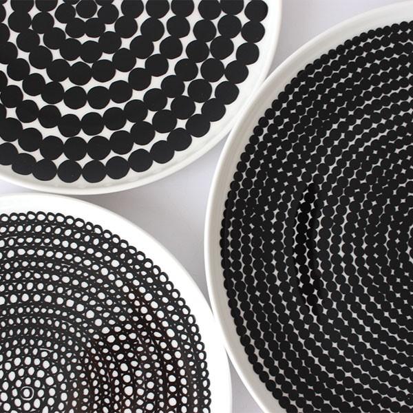 プレート 皿 マリメッコ Rasymatto ラシィマット ラウンドプレート 25cm ホワイト ブラック L 北欧雑貨 家電のプレシャスシーズ 通販 Yahoo ショッピング