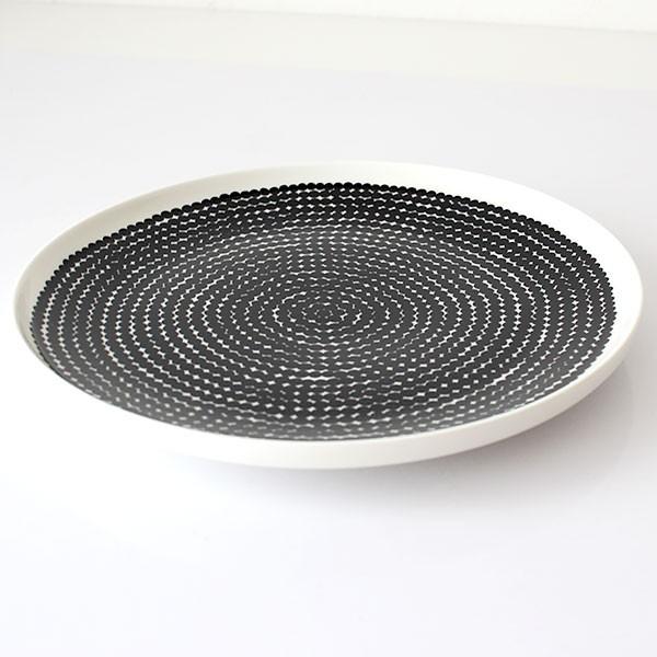 プレート 皿 マリメッコ Rasymatto ラシィマット ラウンドプレート 25cm ホワイト ブラック L 北欧雑貨 家電のプレシャスシーズ 通販 Yahoo ショッピング