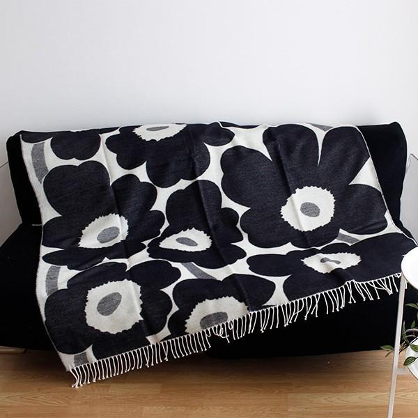 marimekko ブランケット マリメッコ Unikko ウニッコ 大判 marimekko ブランケット マリメッコ Unikko ウニッコ 大判
