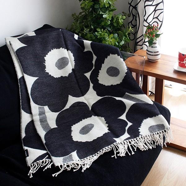 marimekko ブランケット マリメッコ Unikko ウニッコ 大判 marimekko ブランケット マリメッコ Unikko ウニッコ 大判