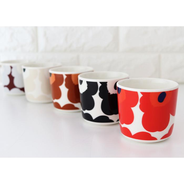 marimekko（マリメッコ） ラテマグ 単品 Unikko ウニッコ コーヒー