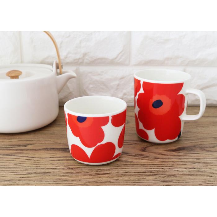marimekko（マリメッコ） ラテマグ 単品 ウニッコ Unikko コーヒー