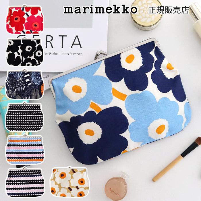 marimekko（マリメッコ） ポーチ プオリカスクッカロ がま口ポーチ 全8