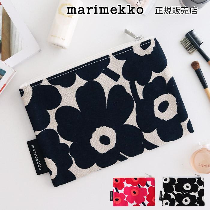 marimekko（マリメッコ） 化粧ポーチ ミニウニッコ Mini Unikko カイカ