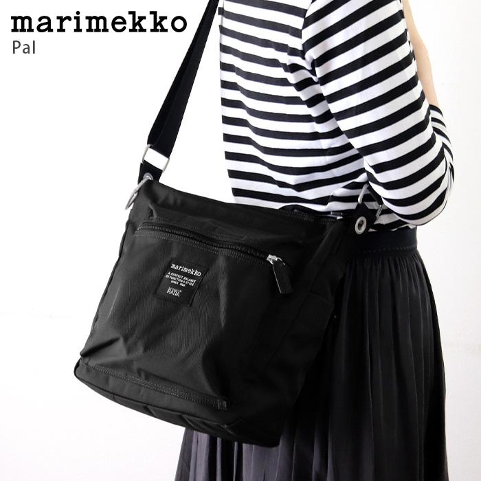 新品 マリメッコ Marimekko ショルダーバッグ ローディー PAL パル ビーバーファー marimekko - 新品 マリメッコ Marimekko ショルダーバッグ ローディー