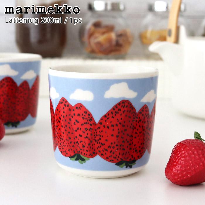 marimekko ラテマグ 単品 マリメッコ Mansikkavuoret marimekko ラテマグ 単品 マリメッコ Mansikkavuoret