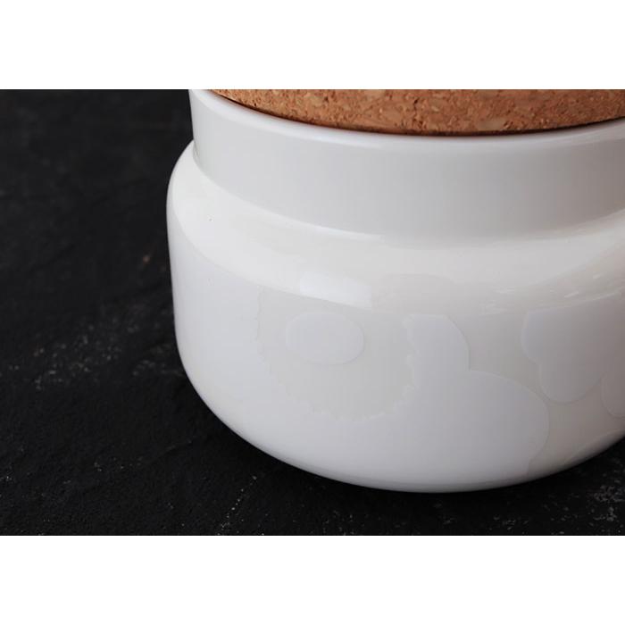 marimekko 保存容器 マリメッコ Unikko ウニッコ ジャー 0.7L