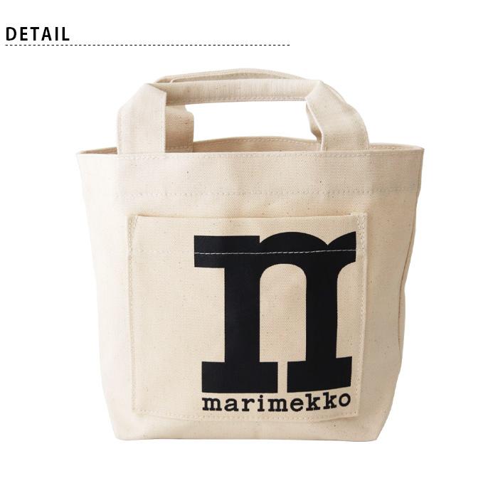 marimekko（マリメッコ） トートバッグ Mono Mini Tote モノ ミニ
