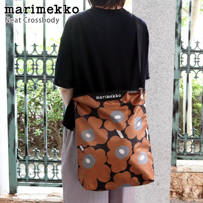 marimekko クロスボディバッグ マリメッコ Unikko ウニッコ Neat 