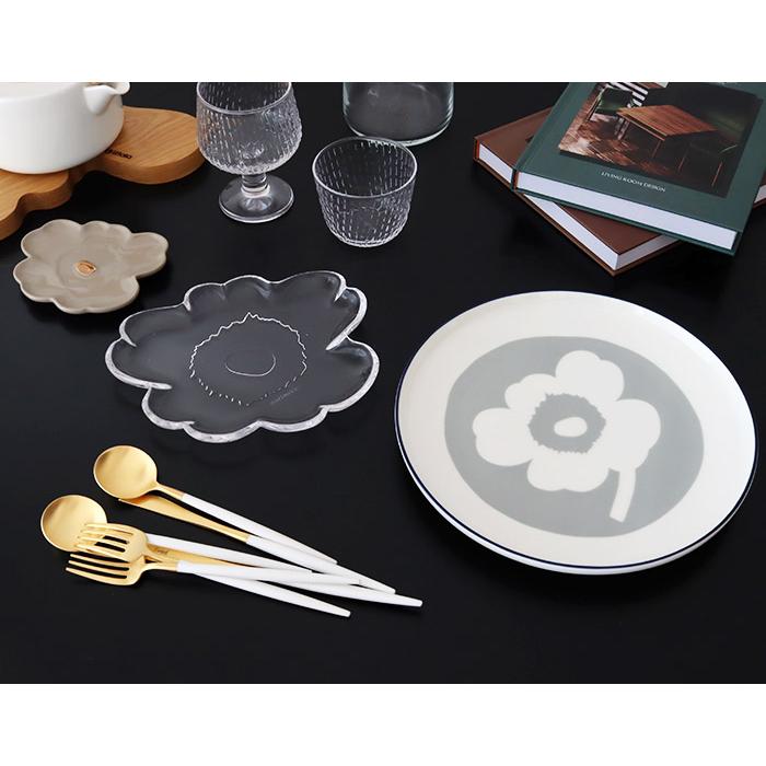 marimekko プレート 皿 マリメッコ Unikko ウニッコ ガラス marimekko プレート 皿 マリメッコ Unikko ウニッコ ガラス