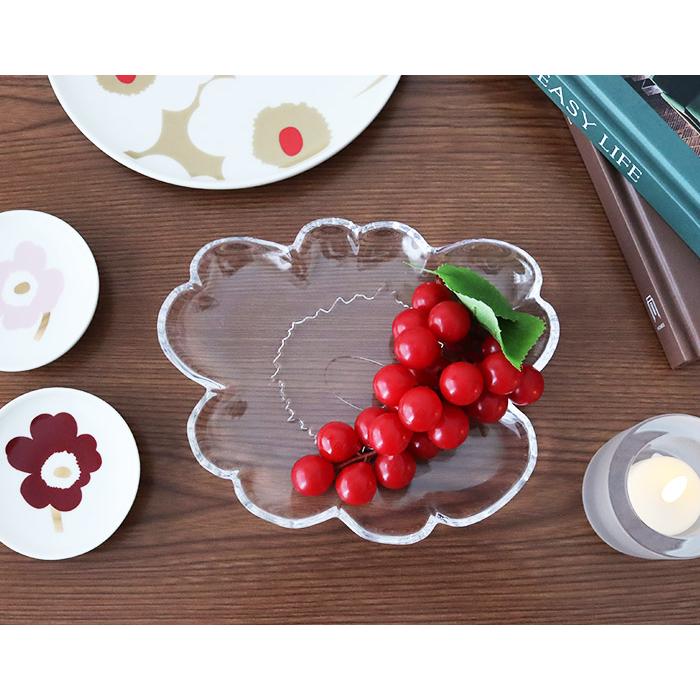 marimekko プレート 皿 マリメッコ Unikko ウニッコ ガラス marimekko プレート 皿 マリメッコ Unikko ウニッコ ガラス