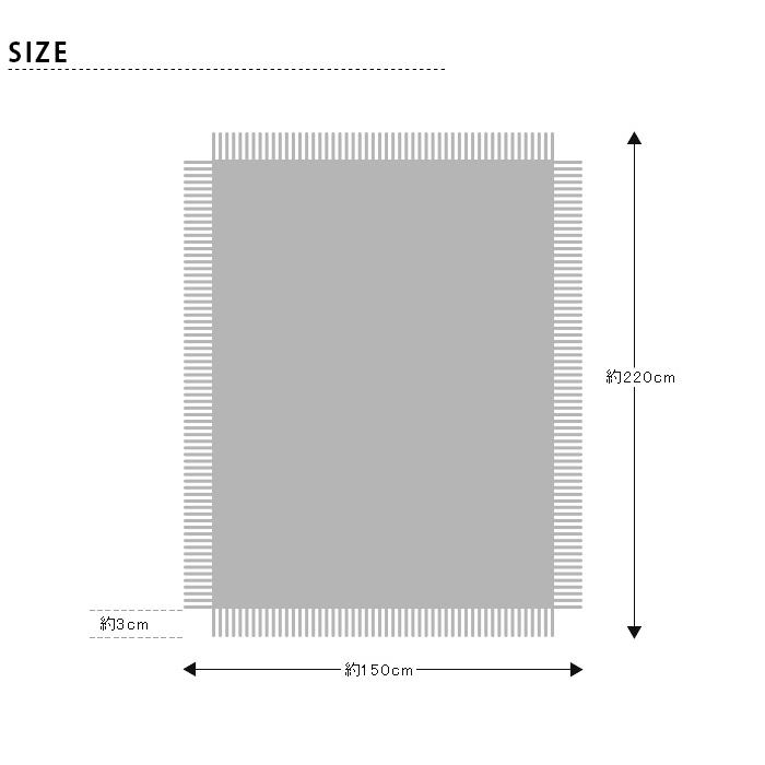 【未使用】Unikko Jacquard Huopa ブランケット150×220 marimekko ブランケット マリメッコ Unikko ウニッコ Jacquard