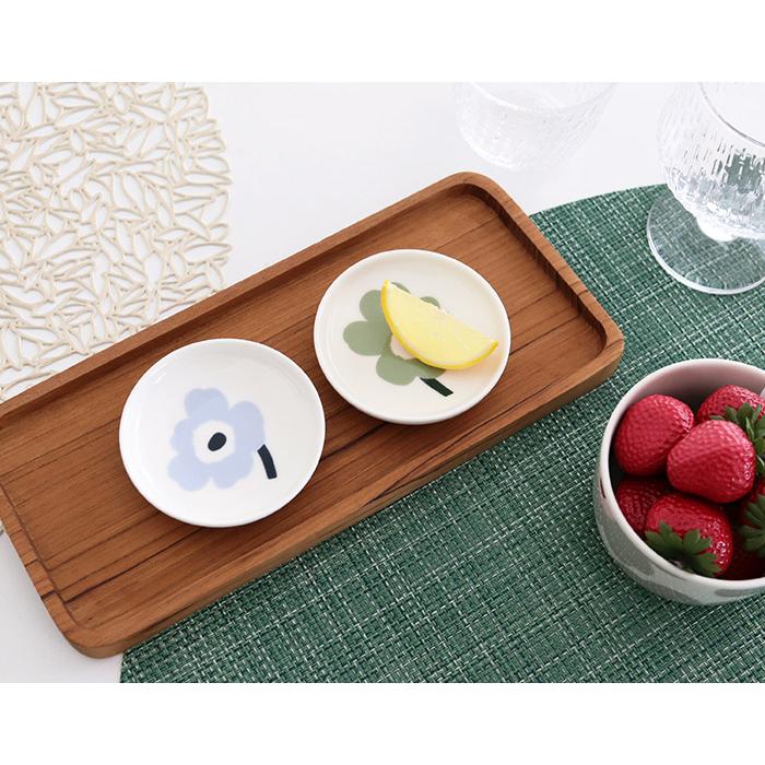 marimekko プレート 皿 マリメッコ Unikko ウニッコ 8.5cm 2枚 marimekko プレート 皿 マリメッコ Unikko ウニッコ 8.5cm 2枚