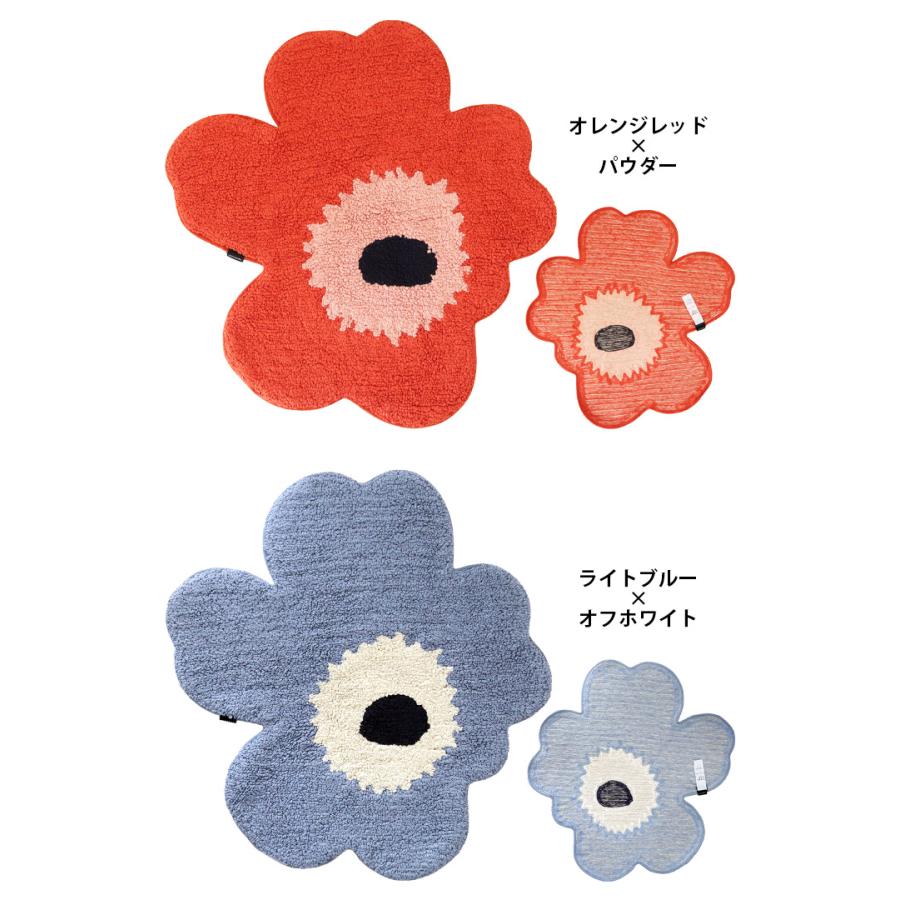 マリメッコ marimekko ウニッコ unikko バスマット 玄関マット marimekko（マリメッコ） 玄関マット ラグ Unikko ウニッコ バスマット