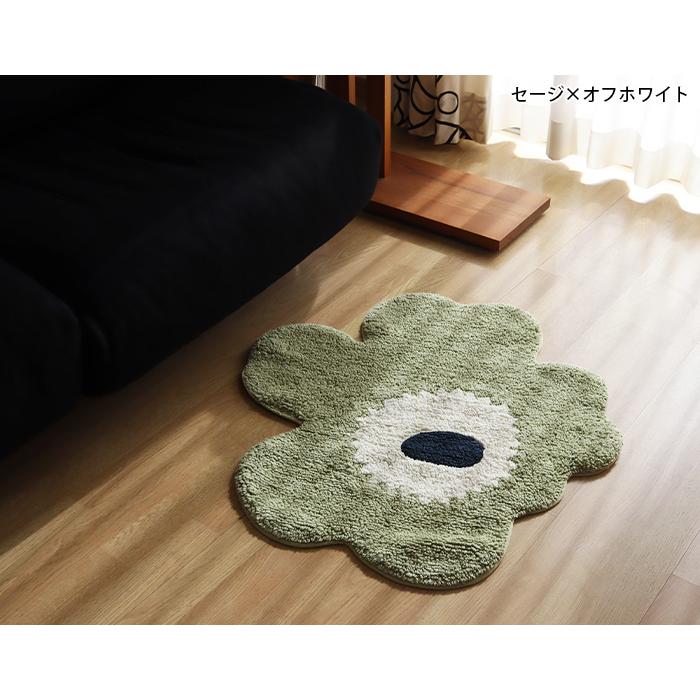 marimekko（マリメッコ） 玄関マット ラグ Unikko ウニッコ バスマット