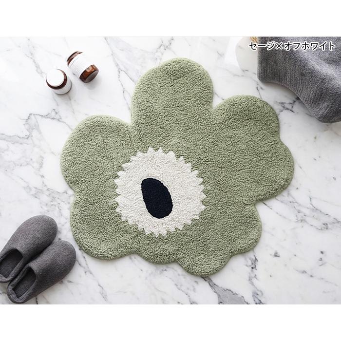 marimekko（マリメッコ） 玄関マット ラグ Unikko ウニッコ バスマット