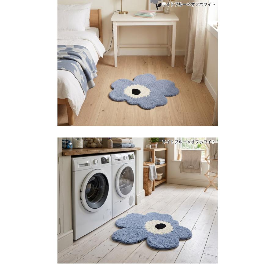 marimekko（マリメッコ） 玄関マット ラグ Unikko ウニッコ バスマット