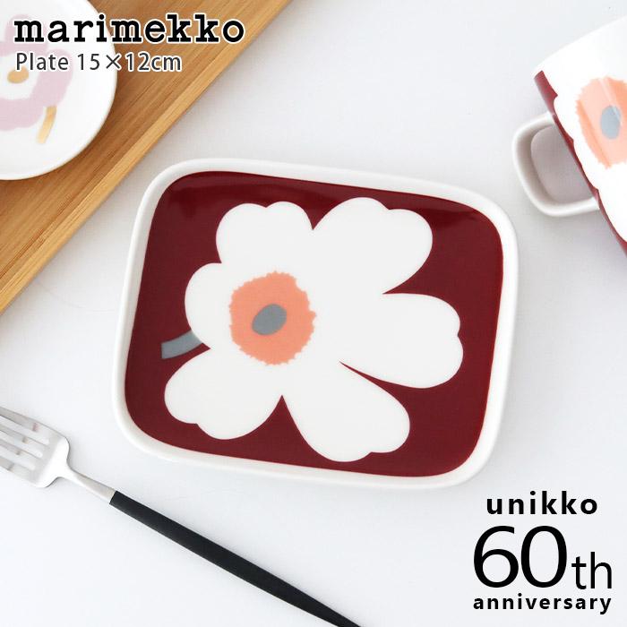marimekko プレート 皿 マリメッコ Unikko ウニッコ 60th marimekko プレート 皿 マリメッコ Unikko ウニッコ 60th