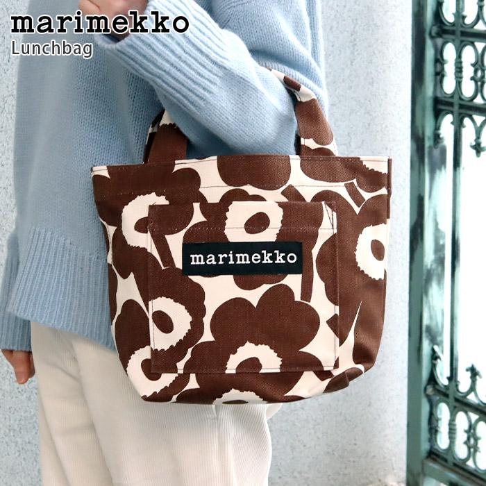 marimekko トートバッグ マリメッコ ランチバッグ ウニッコ Lunchbag 