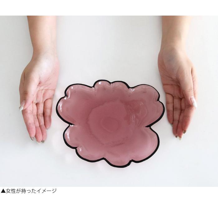 marimekko（マリメッコ） プレート 皿 ウニッコ Unikko shape ガラス