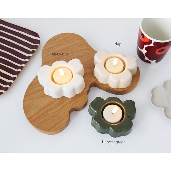 marimekko（マリメッコ） キャンドルホルダー Unikko ウニッコ ティー