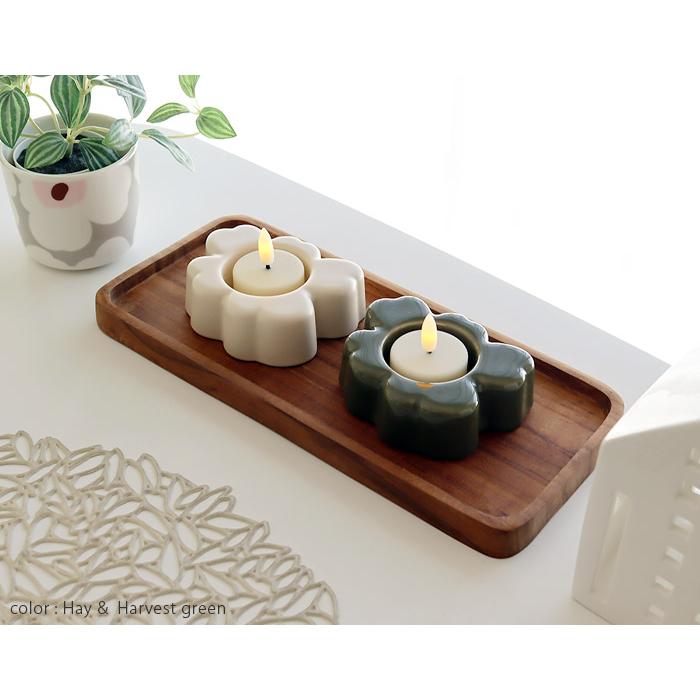 marimekko（マリメッコ） キャンドルホルダー Unikko ウニッコ ティー