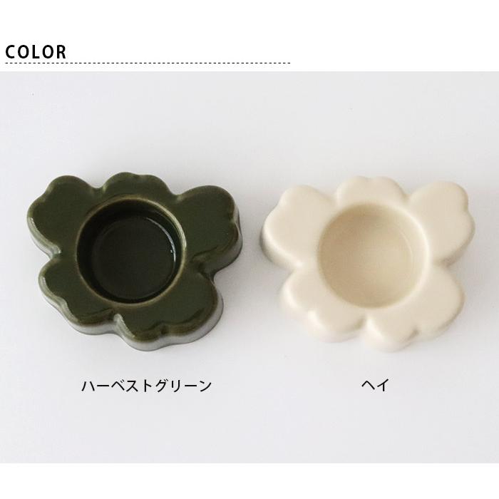 marimekko（マリメッコ） キャンドルホルダー Unikko ウニッコ ティー