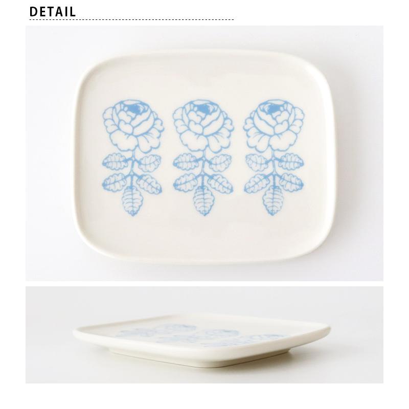 marimekko プレート 皿 マリメッコ Vihkiruusu ヴィヒキルース
