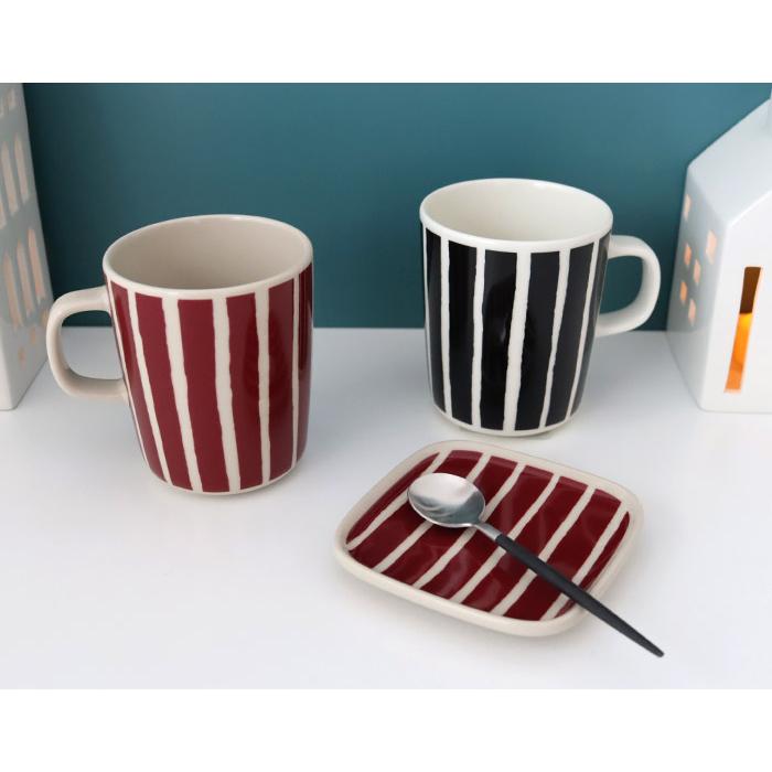 【新品・完売品】Marimekkoマリメッコ ピッコロ マグカップ&プレートお皿 marimekko（マリメッコ） 爆買 プレート 皿 Piccolo ピッコロ プレート