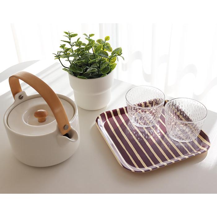 marimekko（マリメッコ） お盆 Piccolo ピッコロ トレイ 20×20cm