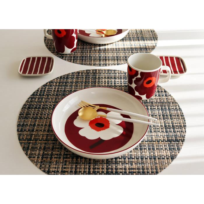 marimekko（マリメッコ） プレート 皿 Unikko ウニッコ ディープ