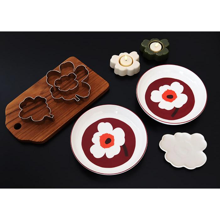 marimekko（マリメッコ） プレート 皿 Unikko ウニッコ ディープ