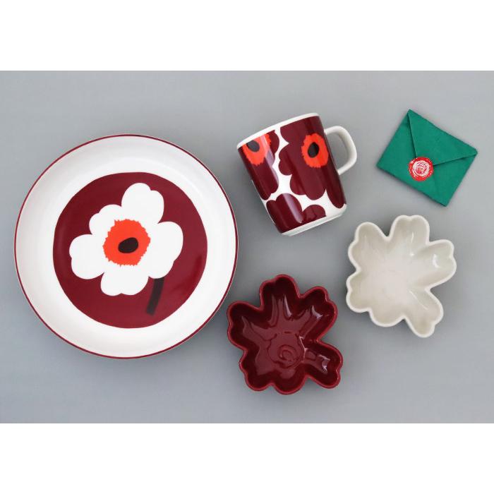 marimekko（マリメッコ） プレート 皿 Unikko ウニッコ ディープ