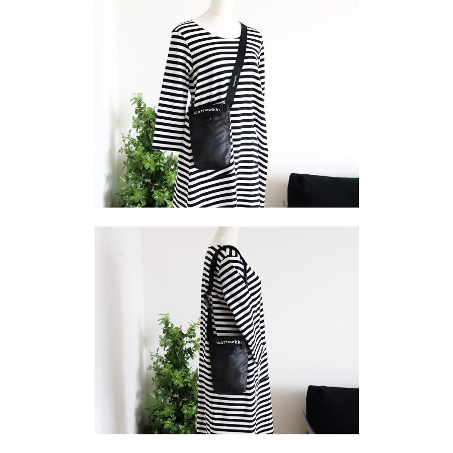 marimekko（マリメッコ） スマホショルダー Neat Phone Pocket Unikko