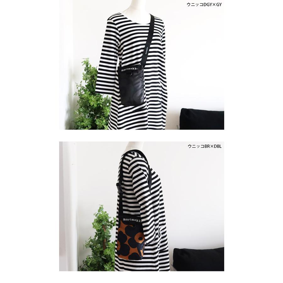 新品マリメッコ Neat Phone Pocket ウニッコ ショルダーバッグ Neat Phone Pocket Unikko ショルダーバッグ｜ショルダーバッグ