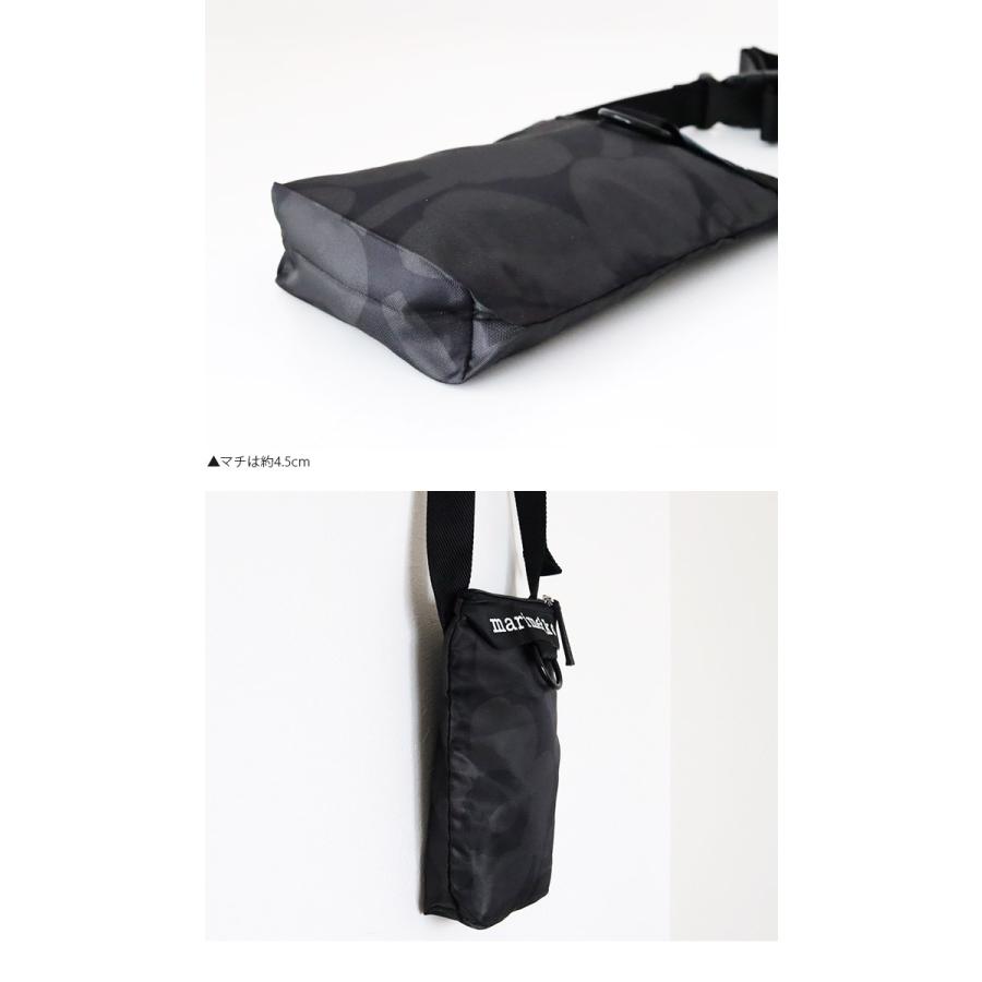 marimekko（マリメッコ） スマホショルダー Neat Phone Pocket Unikko