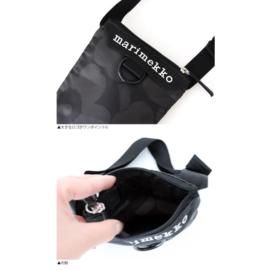 marimekko（マリメッコ） 爆買 スマホショルダー Neat Phone Pocket