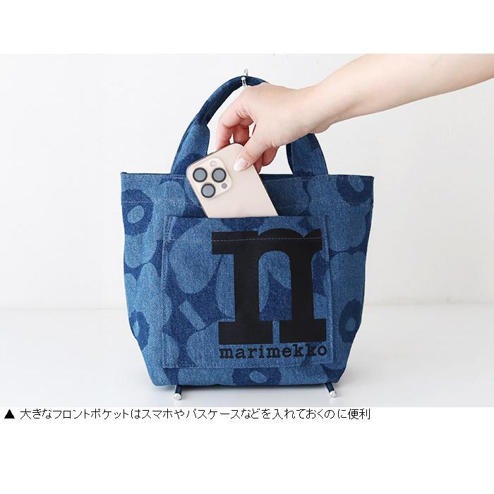 marimekko（マリメッコ） トートバッグ Mono ミニ トートバッグ