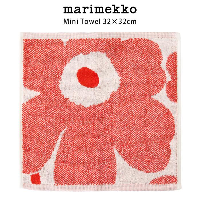 marimekko（マリメッコ） タオル ハンカチ Unikko ウニッコ ミニタオル