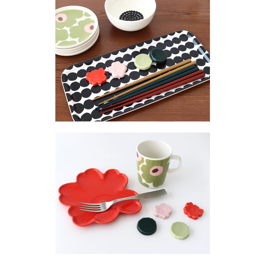 marimekko（マリメッコ） 箸置き Unikko & Kivet Chopstick holder 箸